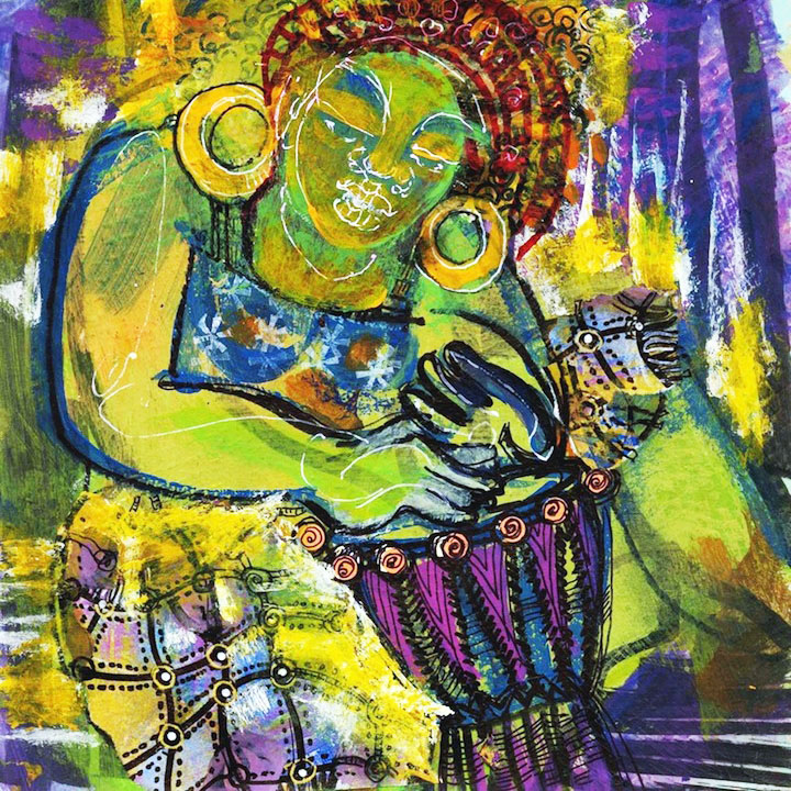 «П’ятниця. Вечір. Нью-Йорк». 2000-і рр. Полотно, олія